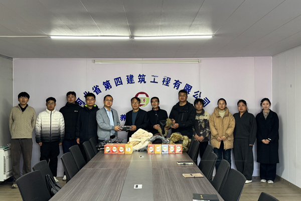 寒冬至暖“精準達”！七分公司工會關懷直抵一線職工心田